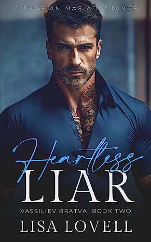 Heartless Liar book cover