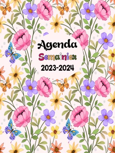 Agenda Semainier 2023 2024 Agenda Semainier 24 Mois 2023 2024
