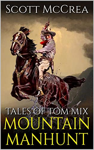 Mountain Manhunt book cover