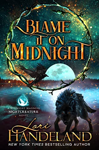 Blame It On Midnight book cover
