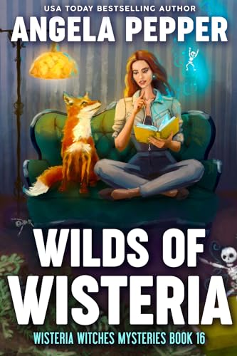 Wilds of Wisteria book cover