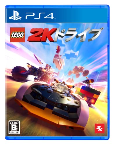 レゴシリーズ人気ナンバー1のゲーム作品を決める投票&ランキング 2位 レゴ® 2K ドライブの画像
