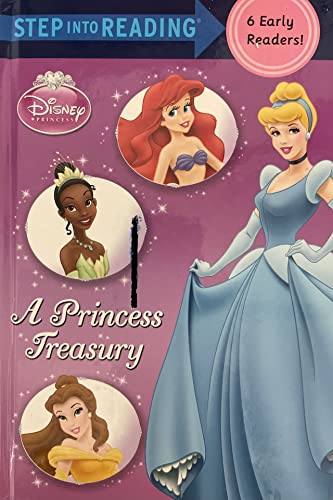 A Princess Treasury book cover