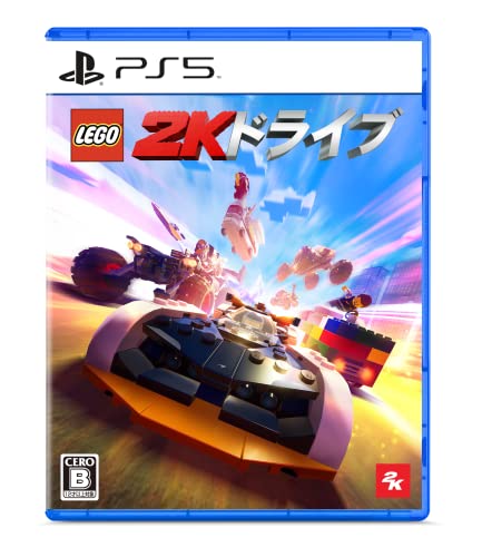 テイクツー・インタラクティブ・ジャパンゲーム人気ゲームランキング・人気投票 2位 レゴ® 2K ドライブの画像