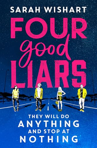 Four Good Liars book cover