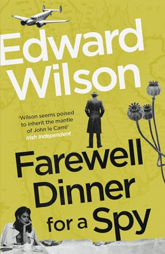 Farewell Dinner for a Spy book cover