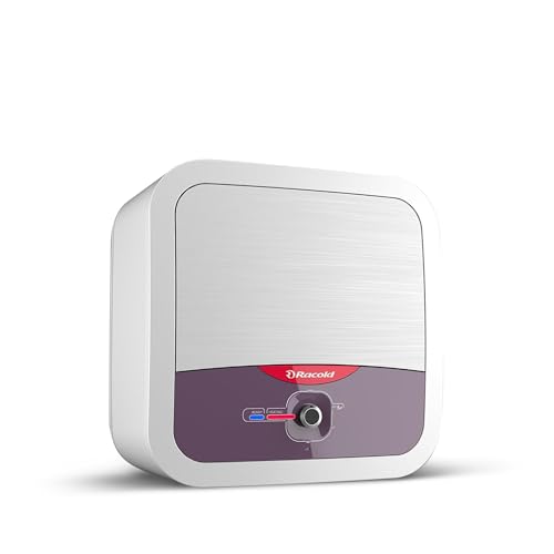 Racold Omnis Pro 25L Vertical 5 Star Storage Wall Mount Water Heater(Geyser)With Free Standard Installation&Pipes|Extra Durability With Titanium Ename