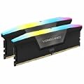 CORSAIR Vengeance RGB DDR5 RAM 32GB (2x16GB) 6000MHz