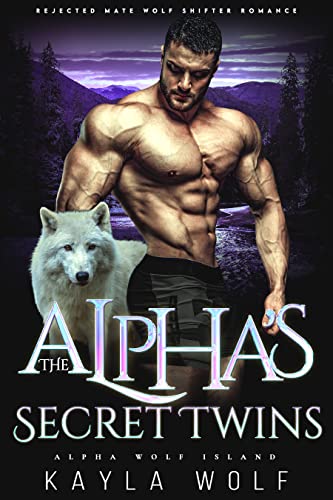 The Alpha’s Secret Twins book cover