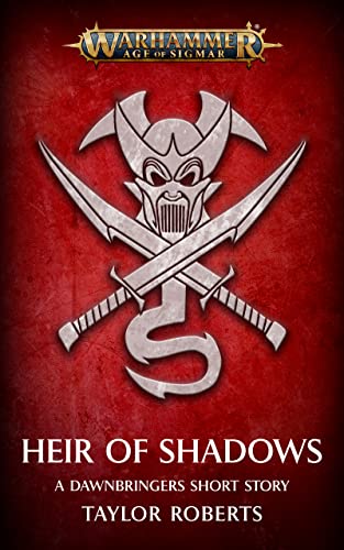 Heir of Shadows (By: Taylor Roberts) cover