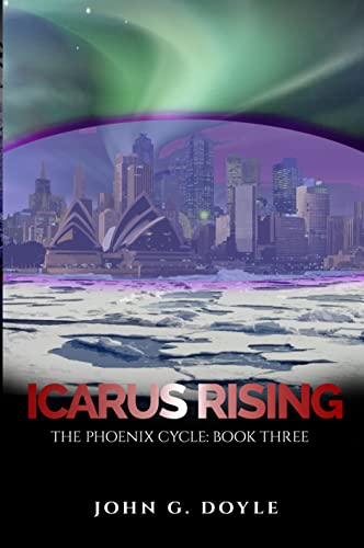 Icarus Rising book cover