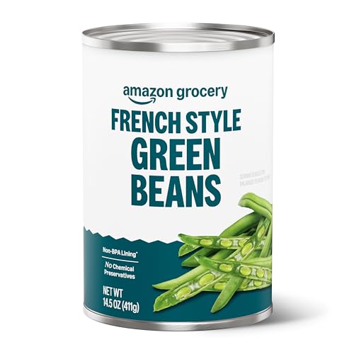Amazon Grocery, French Style Green Beans, 14.5 Oz (Previously Amazon Fresh, Packaging May Vary)