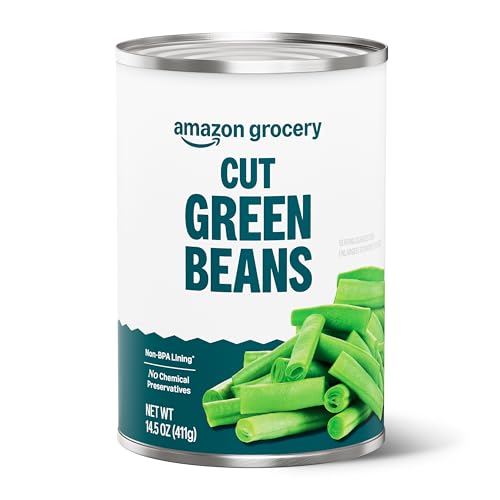 Amazon Grocery, Cut Green Beans, 14.5 Oz (Previously Amazon Fresh, Packaging May Vary)