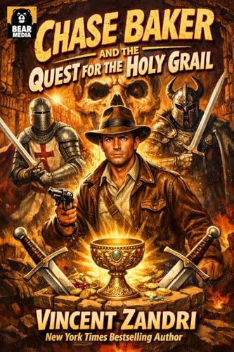 Chase Baker and the Quest for the Holy Grail book cover