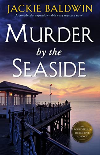 Murder by the Seaside book cover