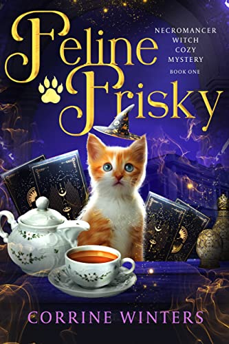 Feline Frisky book cover