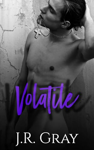 Volatile book cover