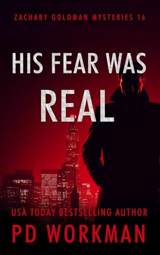 His Fear Was Real book cover