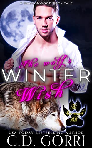 The Wolf's Winter Wish cover