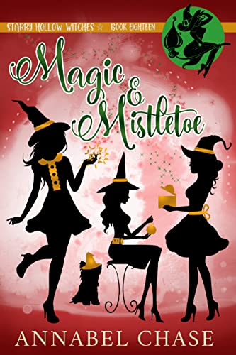 Magic &amp; Mistletoe book cover