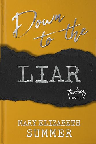 Down to the Liar book cover