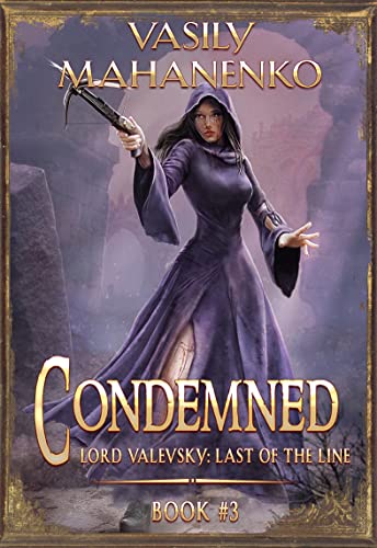 Condemned Book 3 book cover