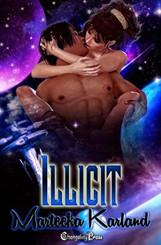 Illicit book cover