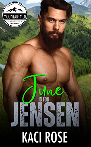 June is for Jensen book cover