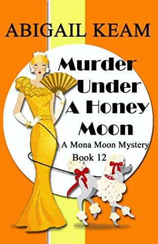 Murder Under A Honey Moon book cover