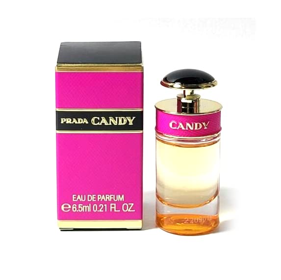 Prada Candy Perfume for Women EDP Mini Splash Dab On 0.21 Fl Oz
