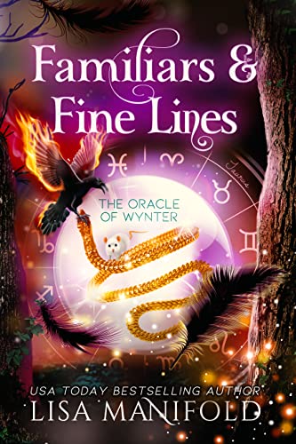 Familiars & Fine Lines book cover