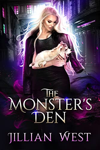 The Monster's Den book cover