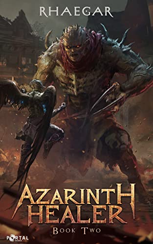 Azarinth Healer: Book Two book cover