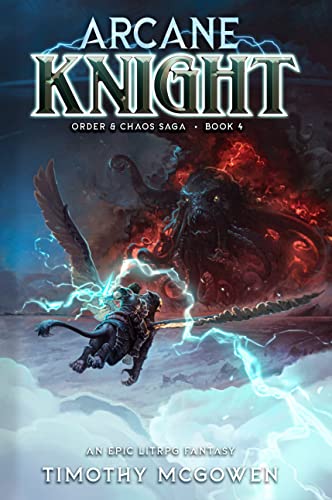 Arcane Knight Book 4 book cover