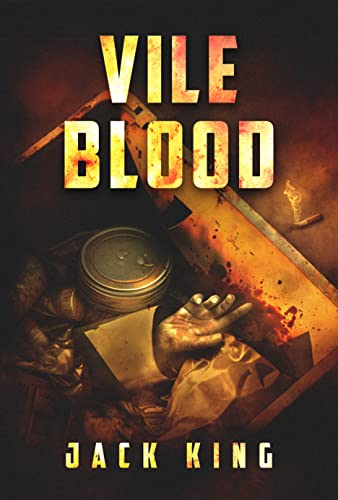 Vile Blood book cover
