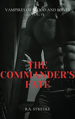 The Commander’s Fate book cover