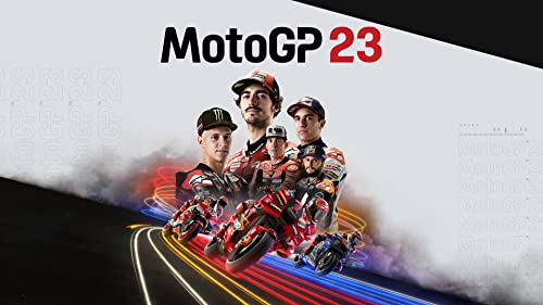 必見！みんなが選ぶ歴代MotoGP最高傑作ゲームランキング・人気投票　14位　MotoGP™ 23の画像