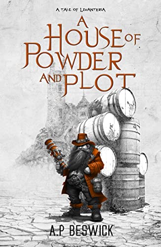 A House Of Powder And Plot book cover