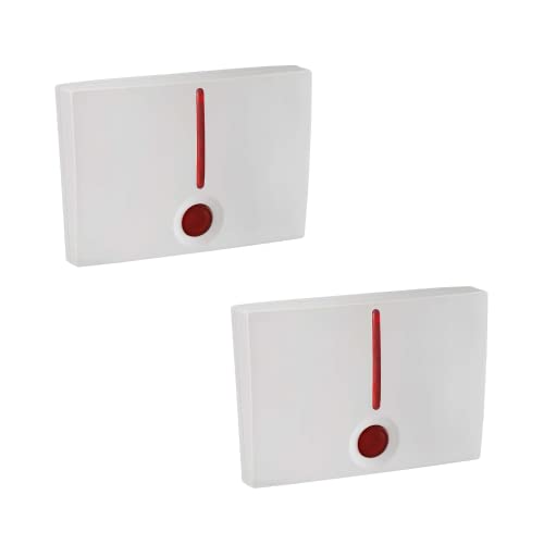 Anchor by Panasonic Wahe Guru Door Bell for Home and Office (Pack of 2, White)