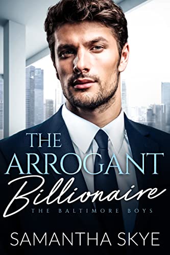 The Arrogant Billionaire book cover