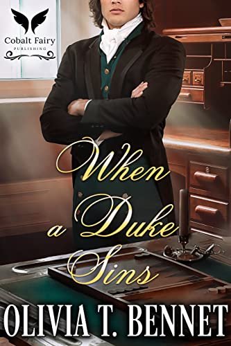 When a Duke Sins book cover