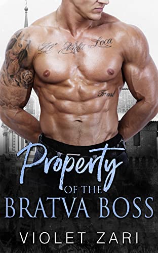 Property of the Bratva Boss book cover