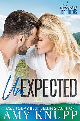 Unexpected book cover
