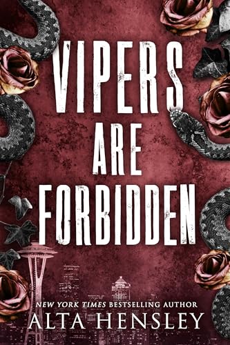 Vipers Are Forbidden book cover