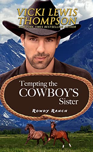 Tempting the Cowboy's Sister book cover