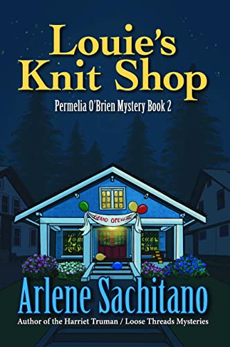 Louie’s Knit Shop book cover