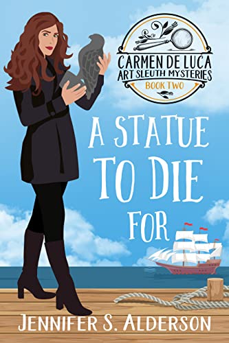 A Statue To Die For book cover