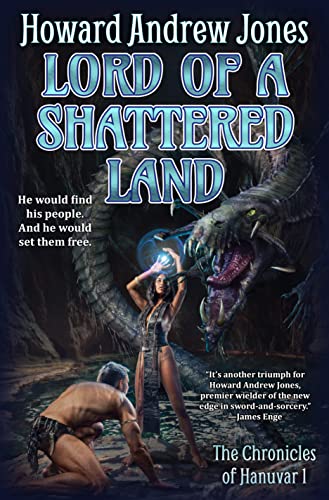 Lord of a Shattered Land book cover