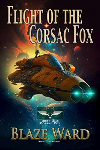 Flight of the Corsac Fox book cover