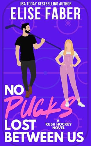 No Pucks Lost Between US book cover